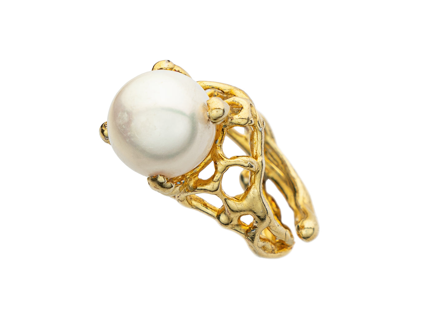 Ring Pearl Gold