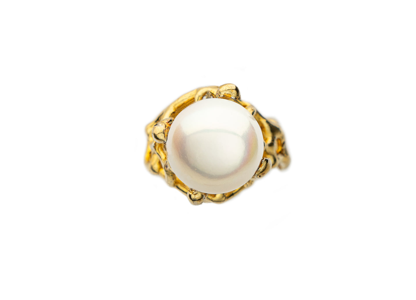 Ring Pearl Gold