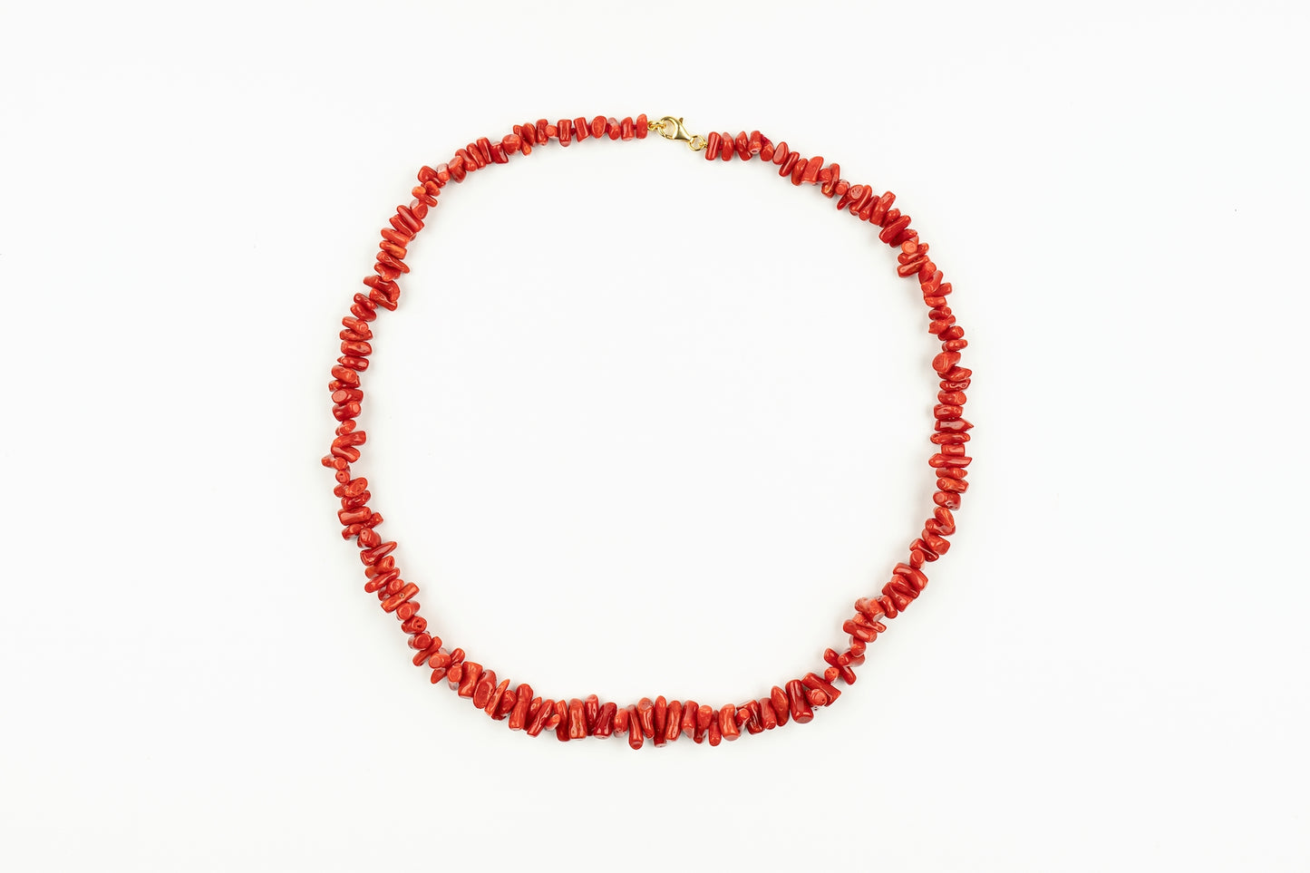 Coral Coppola Necklace Gold