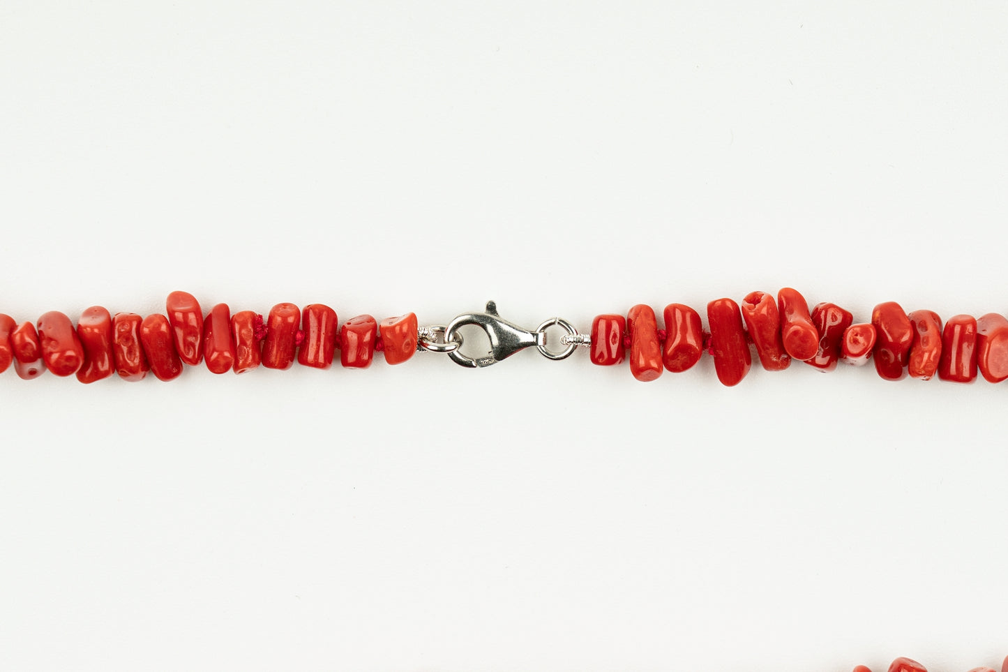 Coral Coppola Necklace Silver